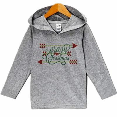 Custom Party Shop Baby's Crazy For Christmas Hoodie - 3T