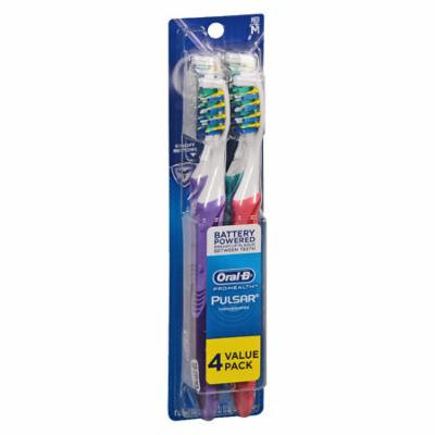 Oral-B Pro-Health Pulsar Toothbrushes Medium 4.0 ea(pack of 2)