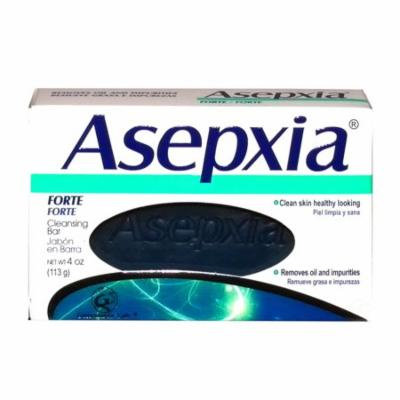 Asepxia Soap Forte 4 oz - Jabon Fuerte (Pack of 12)