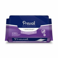 Prevail Premium Quilted Washcloths, Refill Pack - Pack of 96