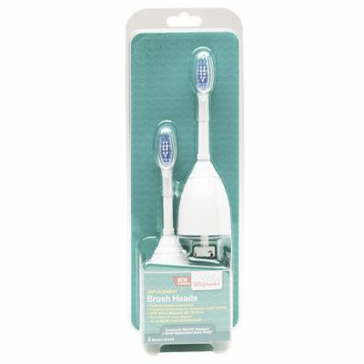 Walgreens Replacement Brush Heads 1.0 ea(pack of 4)