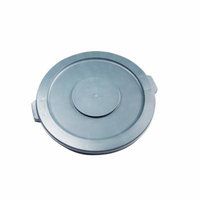 Lid for 32 Gallon Brute Utility Container,PartNo G80006 JonesStephens