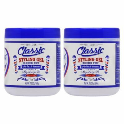 Rolda Classic Styling Gel Alcohol Free 17.63oz / 500g
