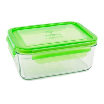 Wean Green® 36 oz. Meal Tub in Pea