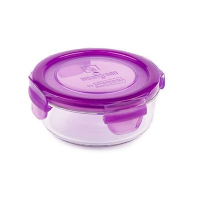 Wean Green® 22 oz. Meal Bowl in Grape