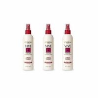 L'Oreal Vive Finishing Spray, Color-care - 8 Fl Oz (3 Pack) + Old Spice Deadlock Spiking Glue, Travel Size, .84 Oz
