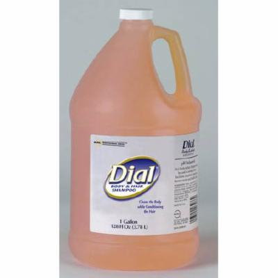 Dial Shampoo and Body Wash 1 gal. Jug Peach Scent EA/1