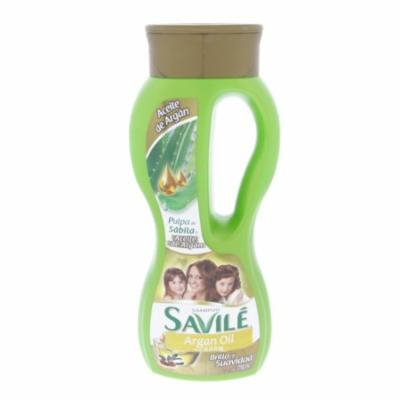 Savile Argan Oil Shampoo 750ml - Savile Aceite de Argan Champu (Pack of 3)