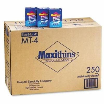 Hospeco 599-MT-4 C-Folded Maxithins Pads