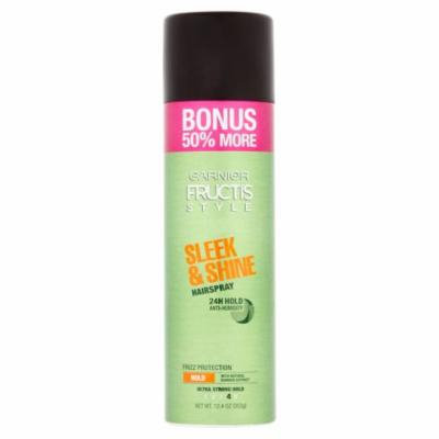 Garnier Fructis Style Sleek & Shine Hairspray, 12.4 oz