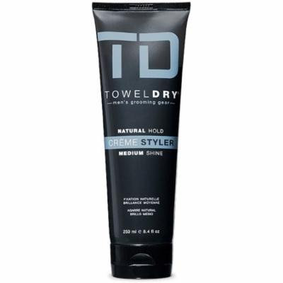 4 Pack - Towel Dry Creme Styler Natural Hold 8.40 oz