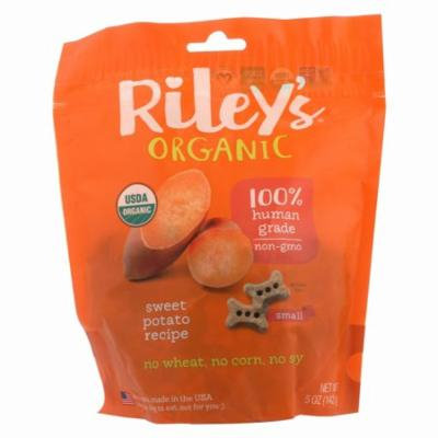Riley's Organics Riley's Organic Treats - Sweet Potato - Pack of 5 - 5 Oz.