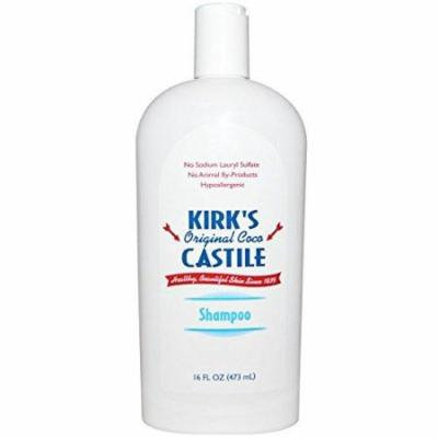 kirk's natural kirk's natural shampoo coco castile 16 oz
