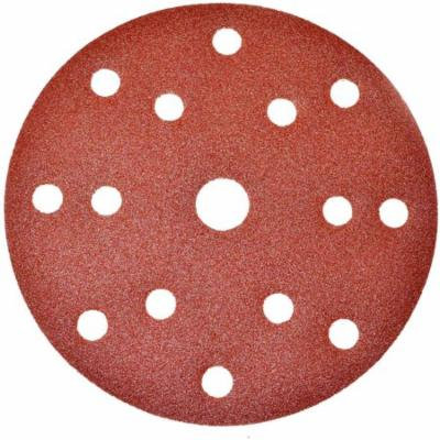 ALEKO 240 Grit With 15 Holes 5 Pieces Sandpaper Discs, 6