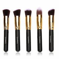 Kimimart 5 PCS x Makeup Brushes Set Cosmetics Foundation Brush Makeup Brush Set