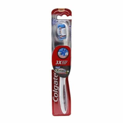 Colgate 360 Total Advanced Full Head Toothbrush, Soft 1.0 ea(pack of 12)