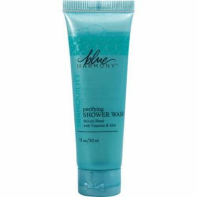 Wyndham Blue Harmony 1 Oz Shower Wash Tube 200 Per Case