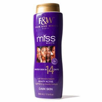 Fair & White Miss White Beauty Active 14 DAY Body Lotion 500ml