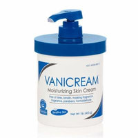 Moisturizing Skin Cream with pump for sensitive skin - can be used for eczema, psoriasis,..., Free of dyes, fragrance, masking fragrance, lanolin, parabens and.., By Vanicream