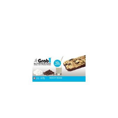 Grab1 Kosher Nutrition Bar 10g Protein Rocky Road Dairy Cholov Yisroel - 20 Bars