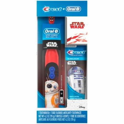 Crest® + Oral-B® Disney Star Wars™ Toothbrush & Toothpaste Kit 2 pc Box
