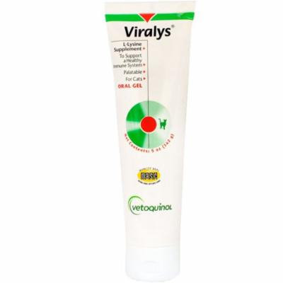 Viralys Oral Gel 1.25mL/250mg 5 oz