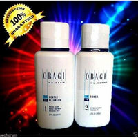 Obagi Nu-Derm Cleanse & Tone DRY - Gentle Cleanser & Toner