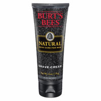 Burt's Bees Natural Skin Care for Men Shave Cream 6.0 fl oz(pack of 12)