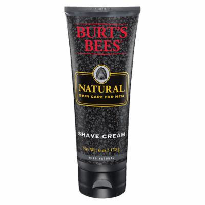 Burt's Bees Natural Skin Care for Men Shave Cream 6.0 fl oz(pack of 12)