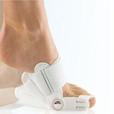 Aptoco One Toe Bunion Splint Hallux Valgus Straightener Corrector , Bunion Splint, Toe Straightener, Bunion Protector, Bunion Cushions