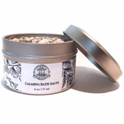 Calming Bath 6 oz for Hoodoo, Voodoo, Wicca & Pagan Rituals