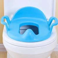 Comfortable Thickened Children Potty Chair PP Material Toilet Assistant Seat Potty / Sitting Chair