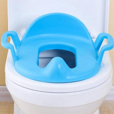 Comfortable Thickened Children Potty Chair PP Material Toilet Assistant Seat Potty / Sitting Chair