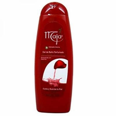 myrurgia maja perfumed bath and shower gel, 13.5 ounce