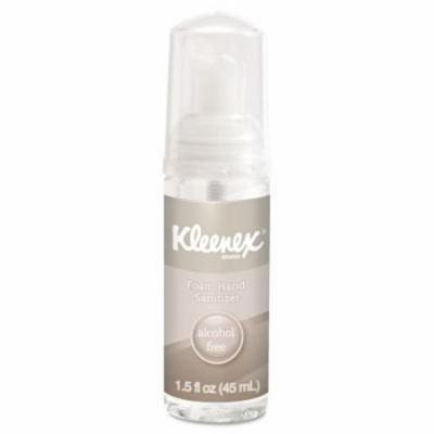 Kimberly-Clark Professional® Kleenex® Alcohol Free Foam Hand Sanitizer Gel, 1.5 oz., 24/Pack