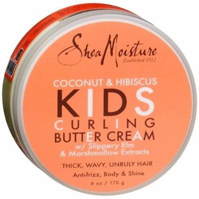 SheaMoisture Kids Curl Butter Cream Coconut & Hibiscus 6.0 oz.(pack of 6)