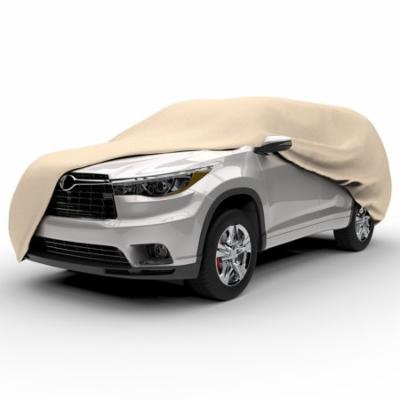 Budge Protector IV SUV Cover, Waterproof Outdoor Vehicle Protection, 4 Layer, Size U-1: Fits up to 186