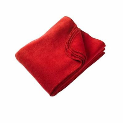 Harriton M999 Fleece Blanket - Red - One Size