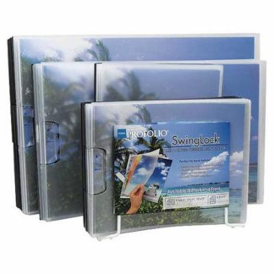 ITOYA OF AMERICA, LTD SLH1913FR SWINGLOCK PRESENTATION LANDSCAPE FOLDER 19X13 FROST
