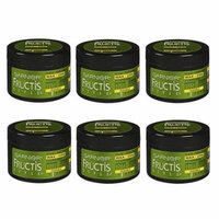 Garnier Fructis Style Shine Wax, Flexible #2, 2.5 Oz (Pack of 6) + 3 Count Eyebrow Trimmer
