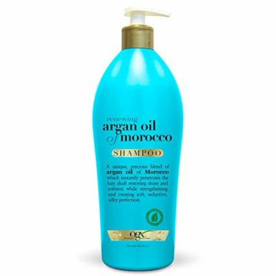 OGX Salon Size Renewing Argan Oil of Morocco Shampoo 25.4 oz.(pack of 6)
