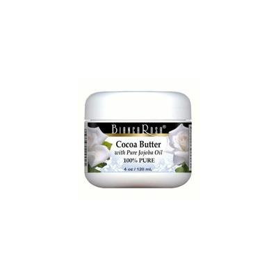 Cocoa Butter with Pure Jojoba Oil (1:1) (4 oz, ZIN: 428114) - 3-Pack