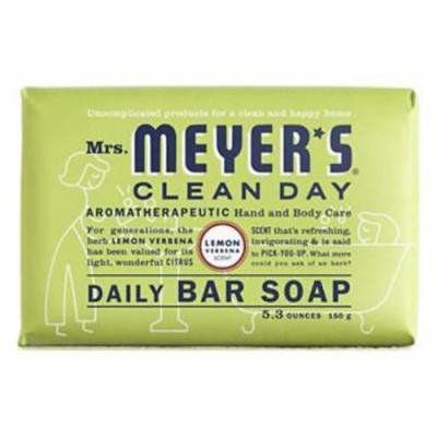 MrsMeyer's Clean Day 5.3 OZ Lemon Verbena Scent Daily Bar Soap Can Be 2PK