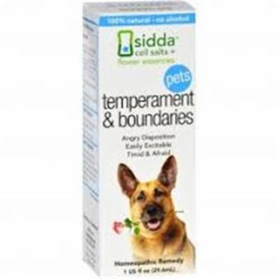 Siddha Flower Essences HG1557214 1 fl oz Temperment & Boundaries - Pets