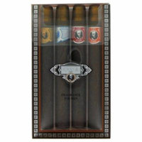 Fragluxe FX2550 Cuba Blue by Cuba Variety Set, Includes All Four 1.15 oz Sprays, Cuba Red, Blue, Gold & Orange