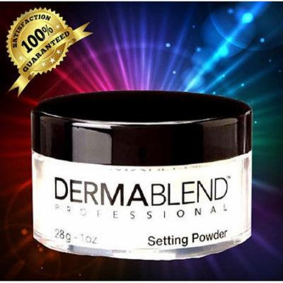 Dermablend Setting Powder Original 1 oz FRESH!!!-05