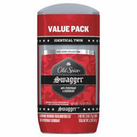 Old Spice Red Zone Collection Invisible Solid Swagger 5.2 oz.(pack of 2)