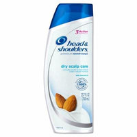 Head & Shoulders Dry Scalp Care with Almond Oil Dandruff Shampoo 23.7 fl oz(pack of 6)