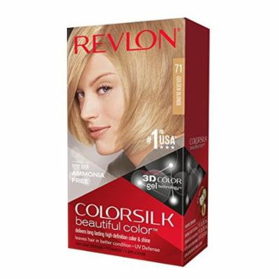 Revlon Colorsilk Beautiful Color, Golden Blonde 1.0 ea(pack of 4)