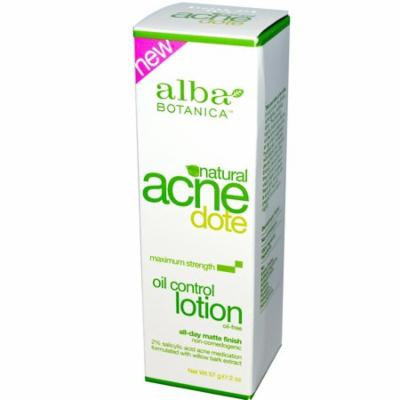 Alba Botanica, Acne Dote, Oil Control Lotion, Oil-Free, 2 oz(pack of 6)